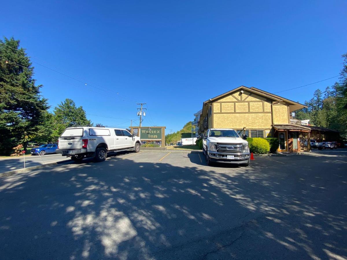 Wessex Inn By The Sea Cowichan Bay Exterior foto